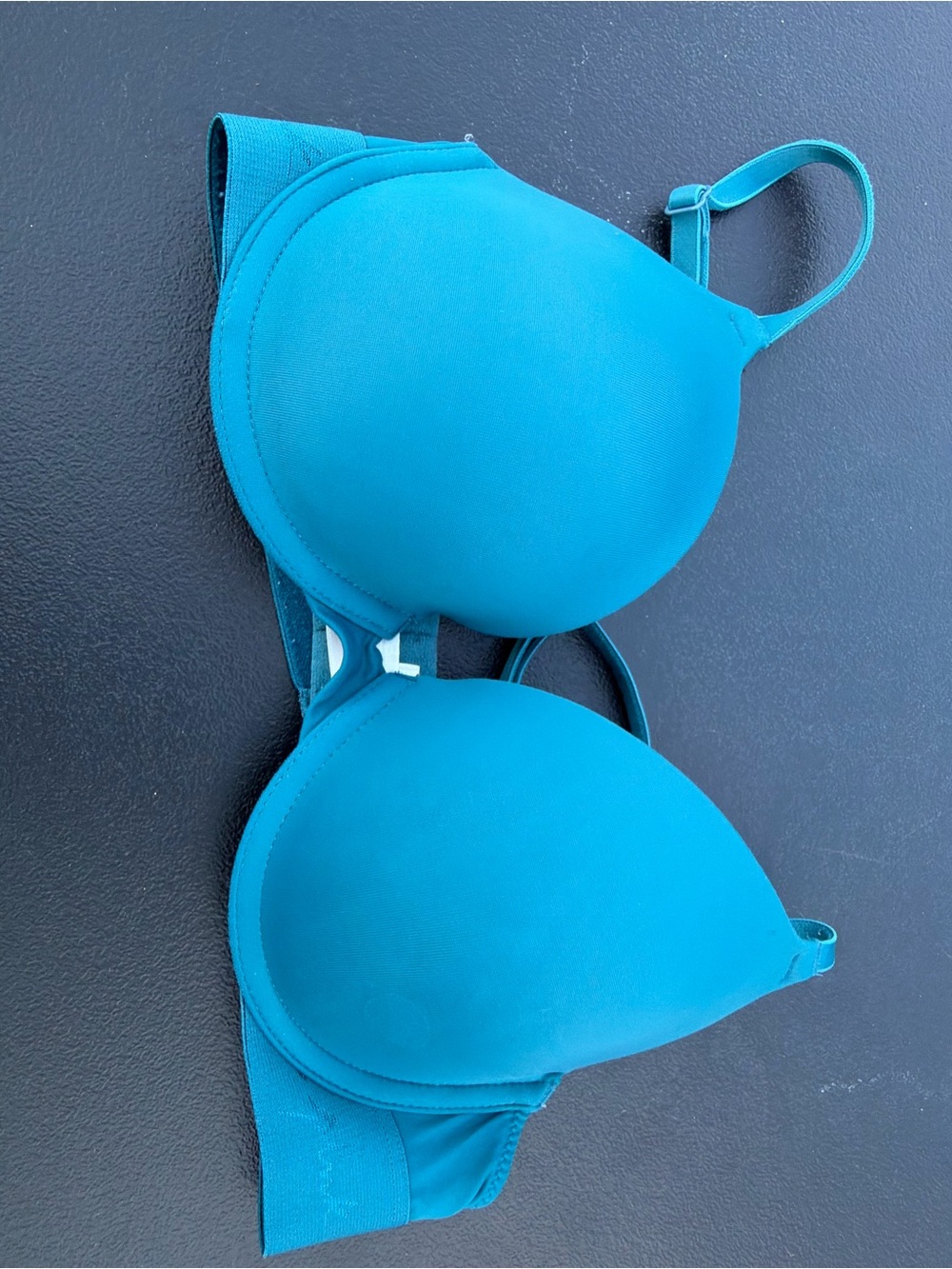 PINK Victoria's Secret Teal Molded T-Shirt Bra